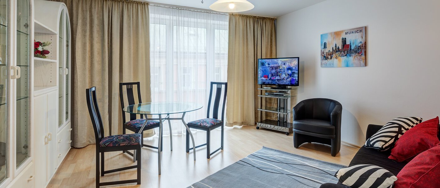 apartment München Maxvorstadt - Museumsviertel 02 living area 796