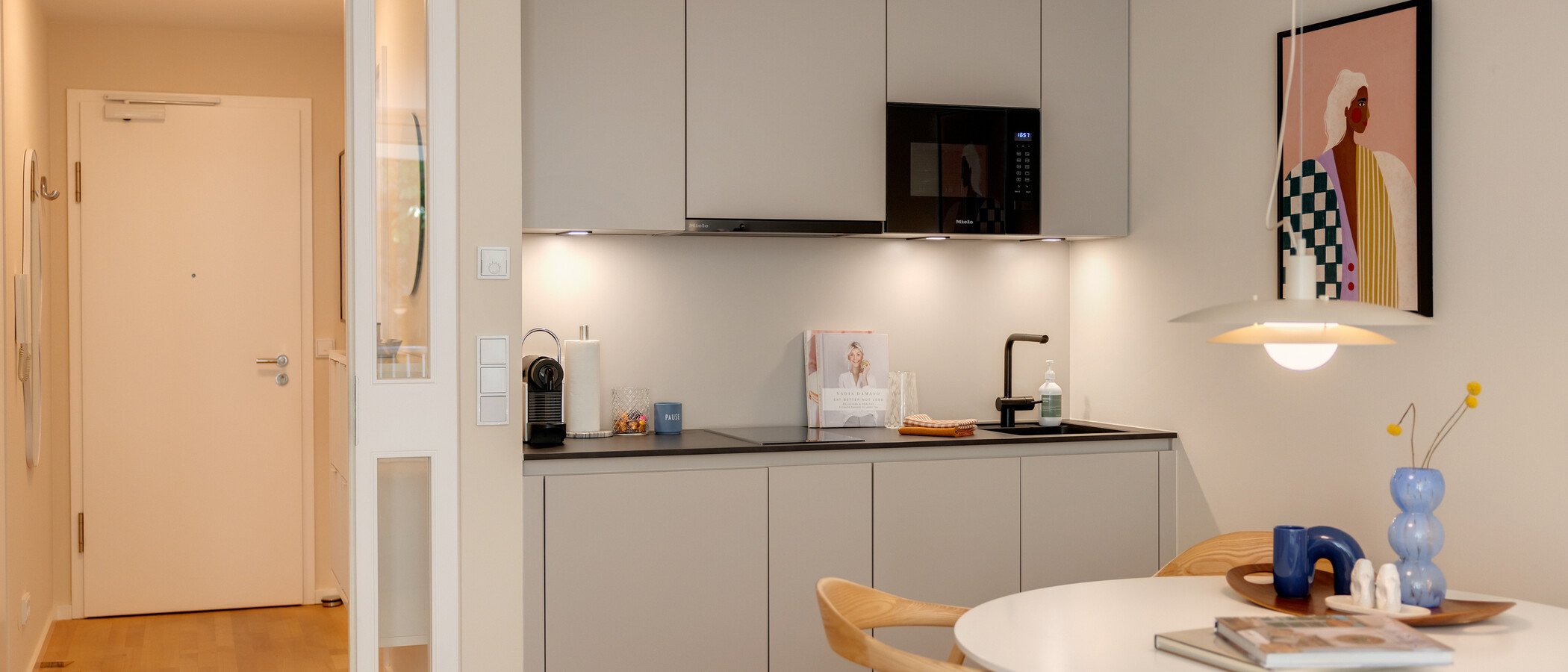 apartment München Schwabing-West (rund um den Hohenzollernplatz) 01 kitchen 7964
