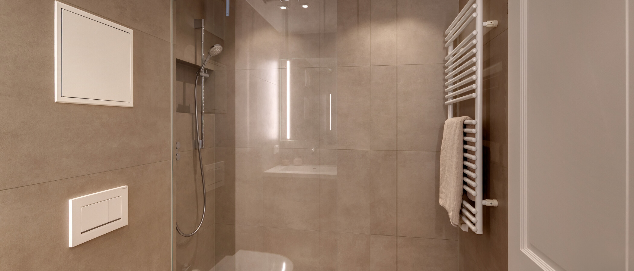 apartment München Schwabing-West (rund um den Hohenzollernplatz) 02 bathroom 7964