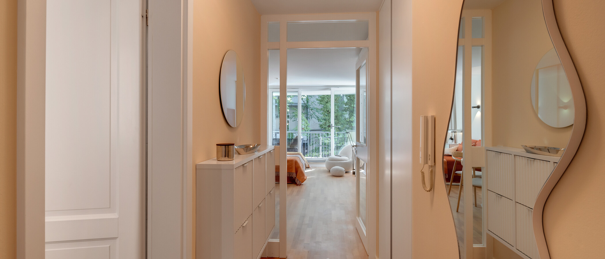 apartment München Schwabing-West (rund um den Hohenzollernplatz) 01 hall 7964