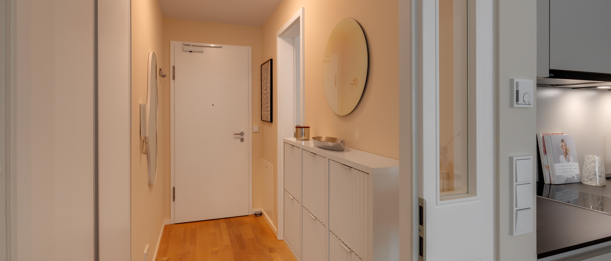 apartment München Schwabing-West (rund um den Hohenzollernplatz) 02 hall 7964