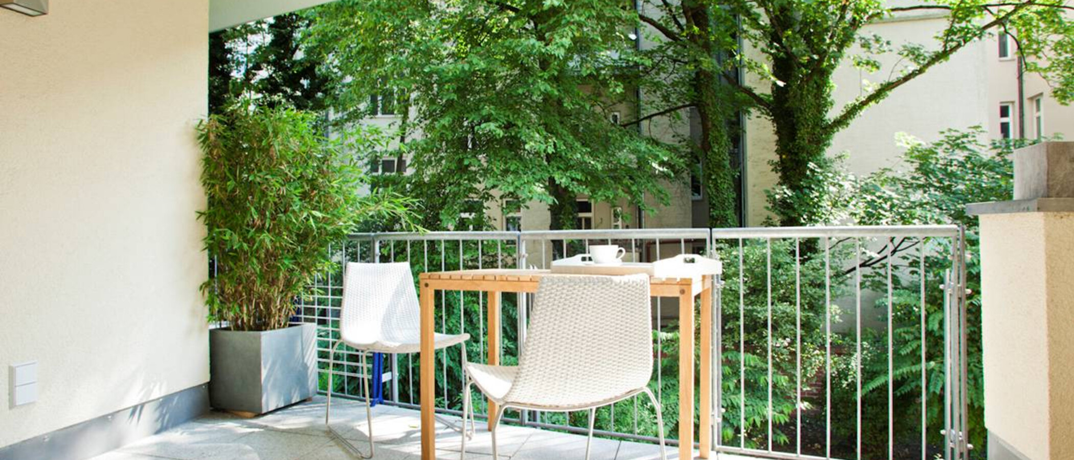 apartment München Schwabing-West (rund um den Hohenzollernplatz) 01 balcony 7964