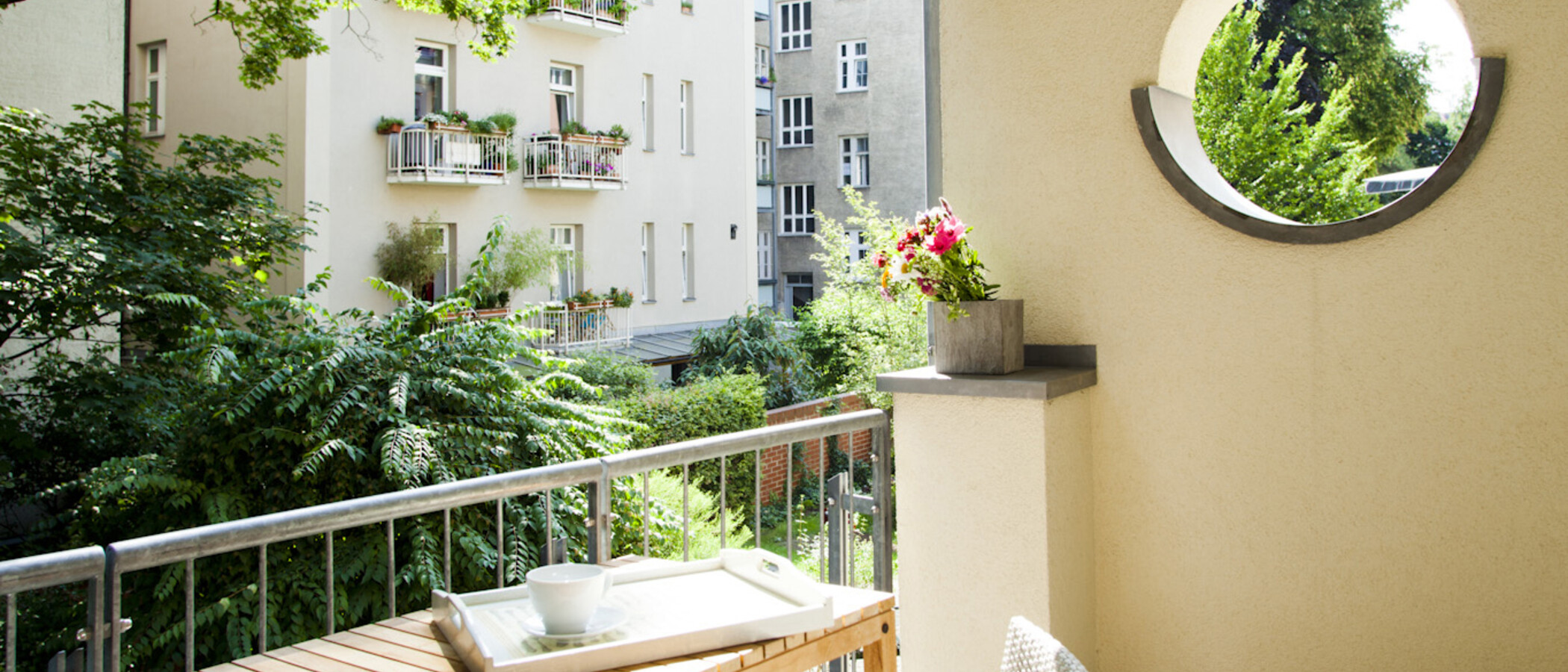 apartment München Schwabing-West (rund um den Hohenzollernplatz) 02 balcony 7964