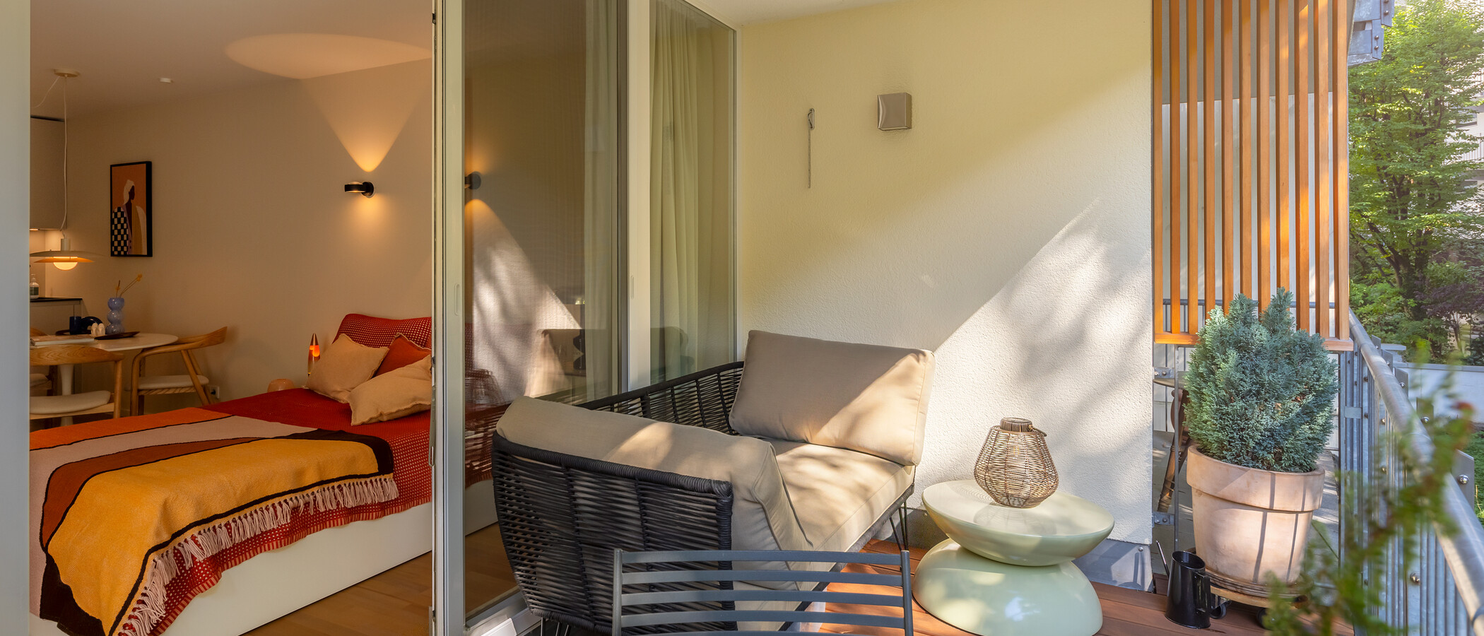 apartment München Schwabing-West (rund um den Hohenzollernplatz) 01 loggia 7964