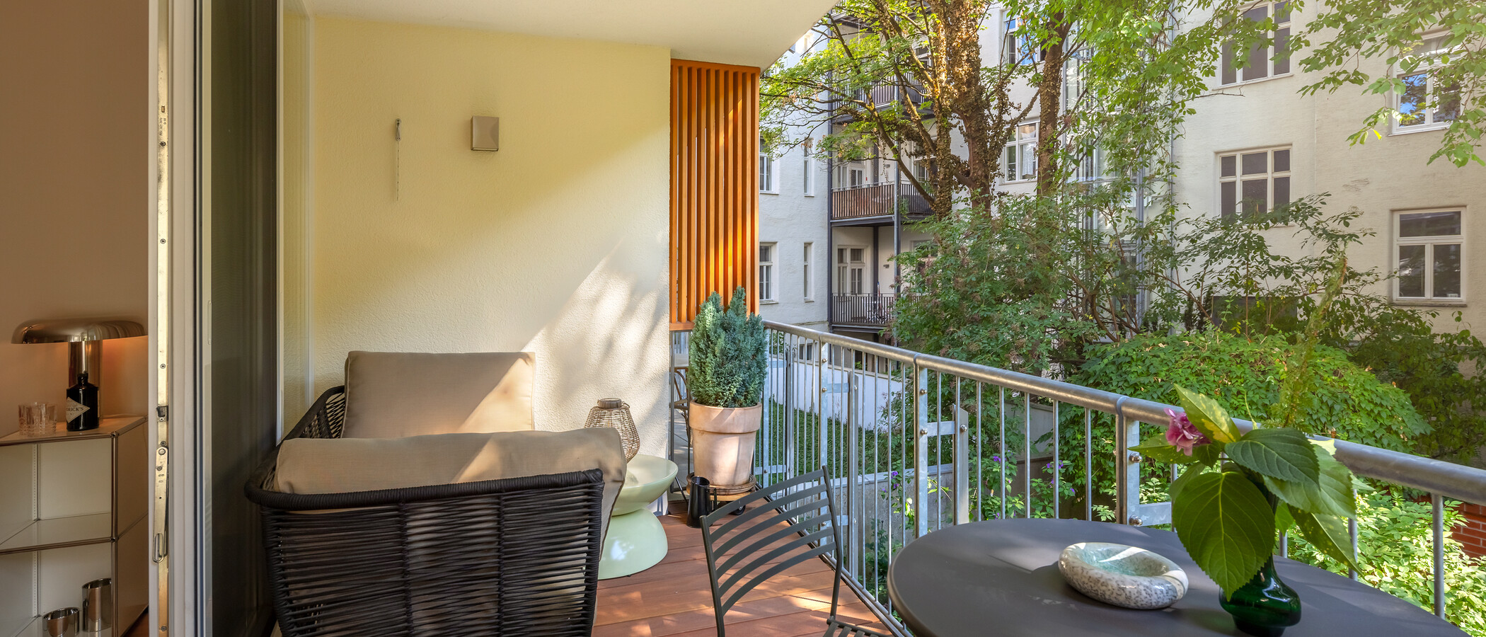 apartment München Schwabing-West (rund um den Hohenzollernplatz) 02 loggia 7964