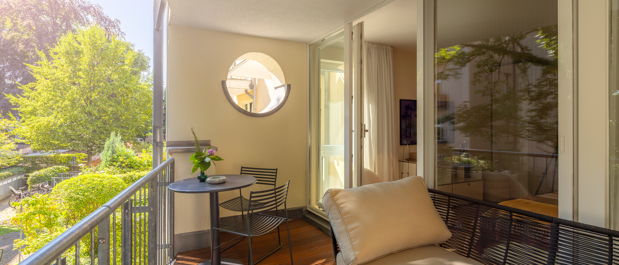 apartment München Schwabing-West (rund um den Hohenzollernplatz) 03 loggia 7964
