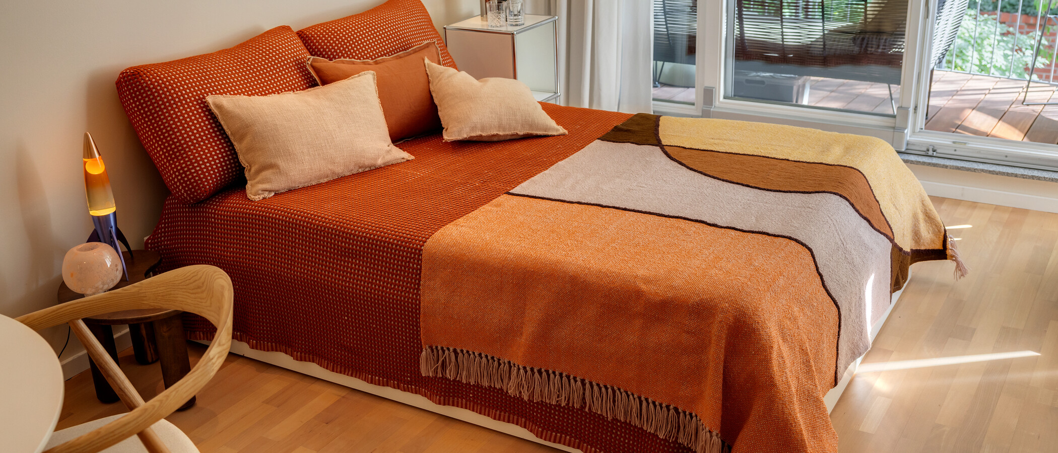 apartment München Schwabing-West (rund um den Hohenzollernplatz) 01 sleeping area 7964