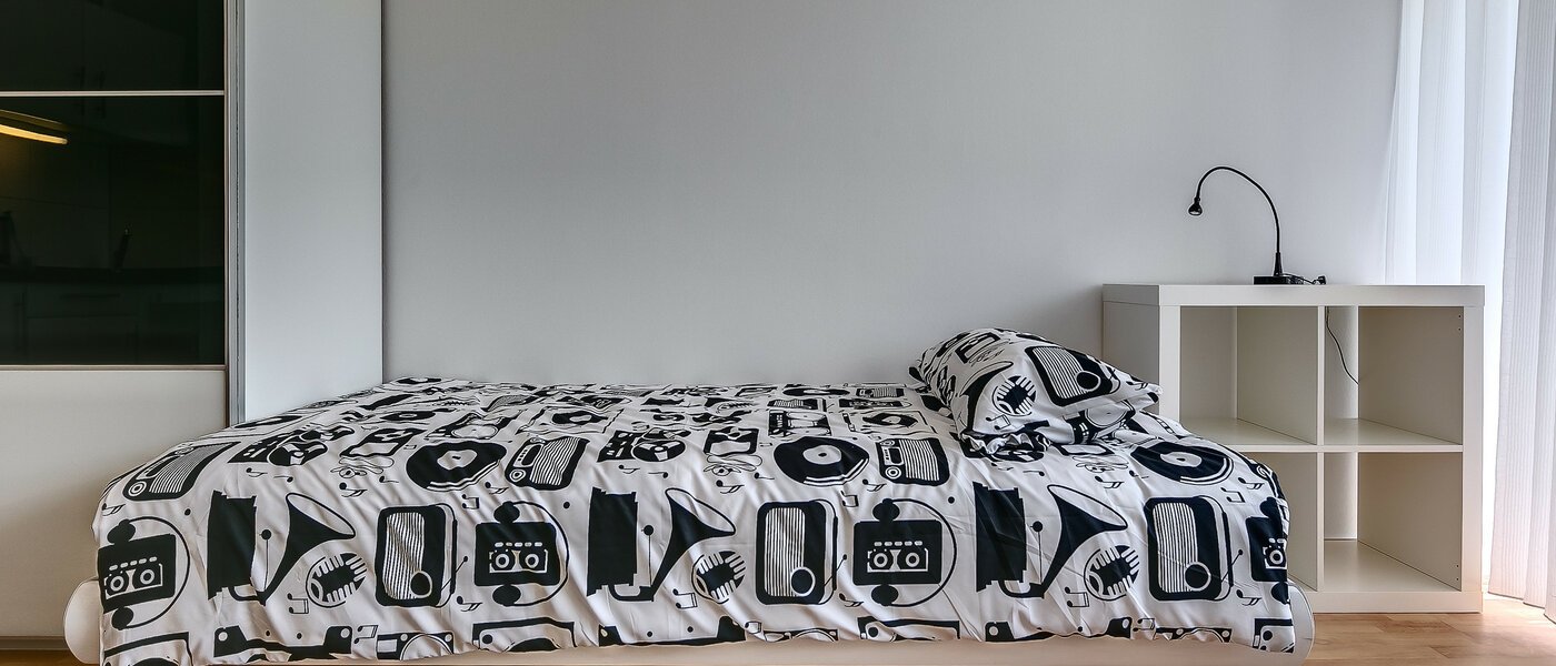 studio München Obersendling 01 sleeping area 7983