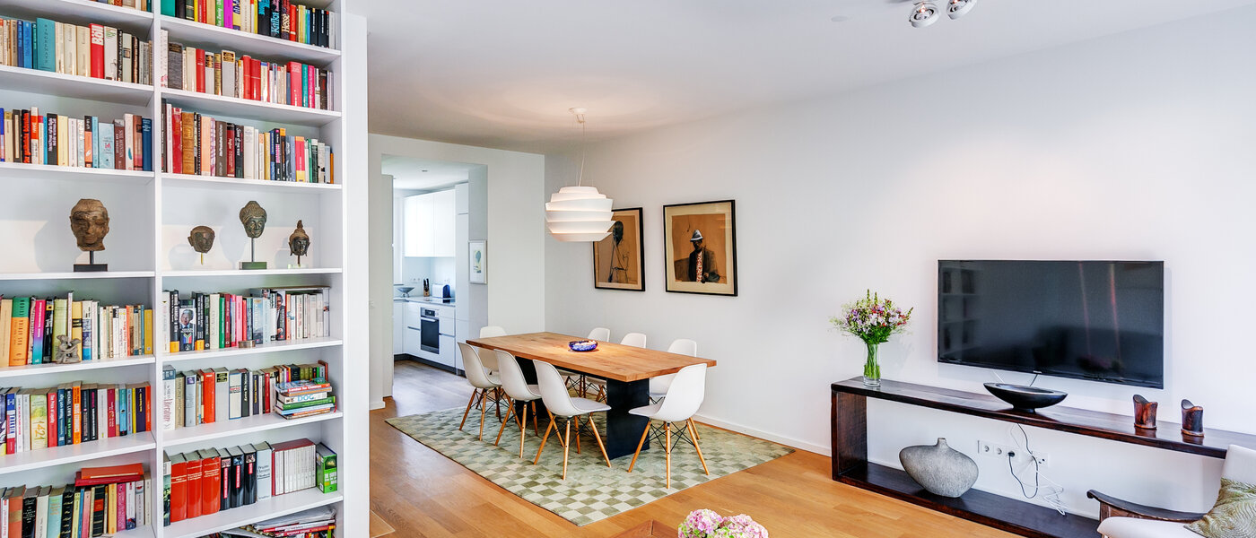 house München Schwabing-West 03 living room 7998