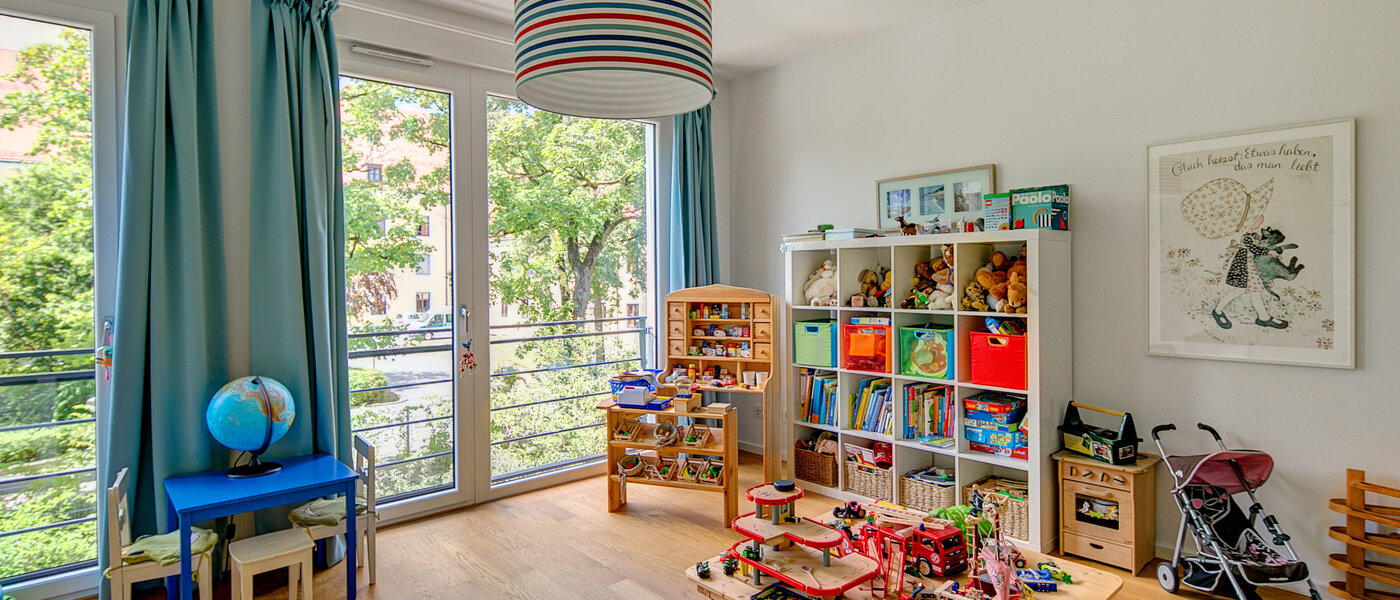 house München Schwabing-West 03 children's room 7998