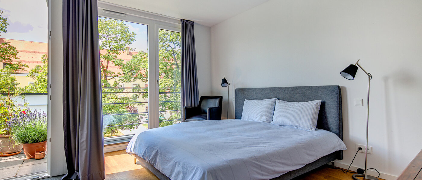 house München Schwabing-West 01 sleeping area 7998