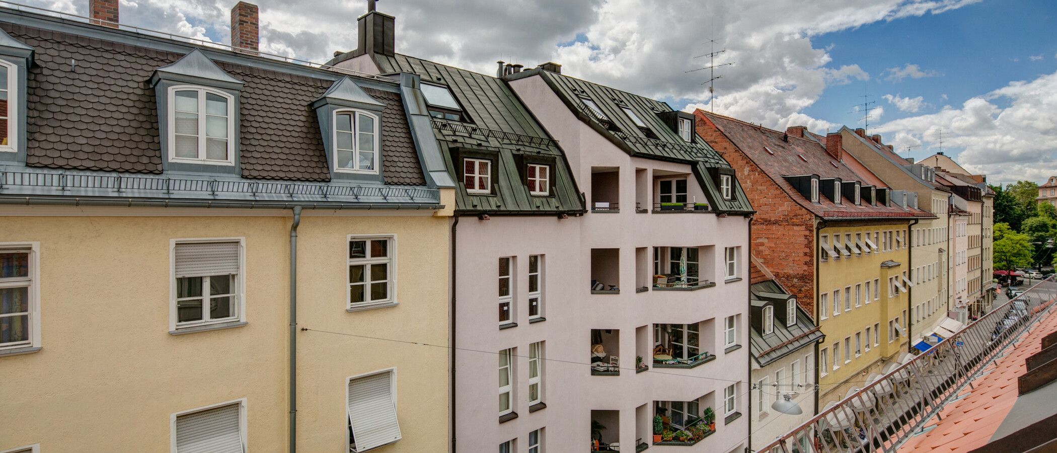 attic apartment München Altstadt 02 view 8000