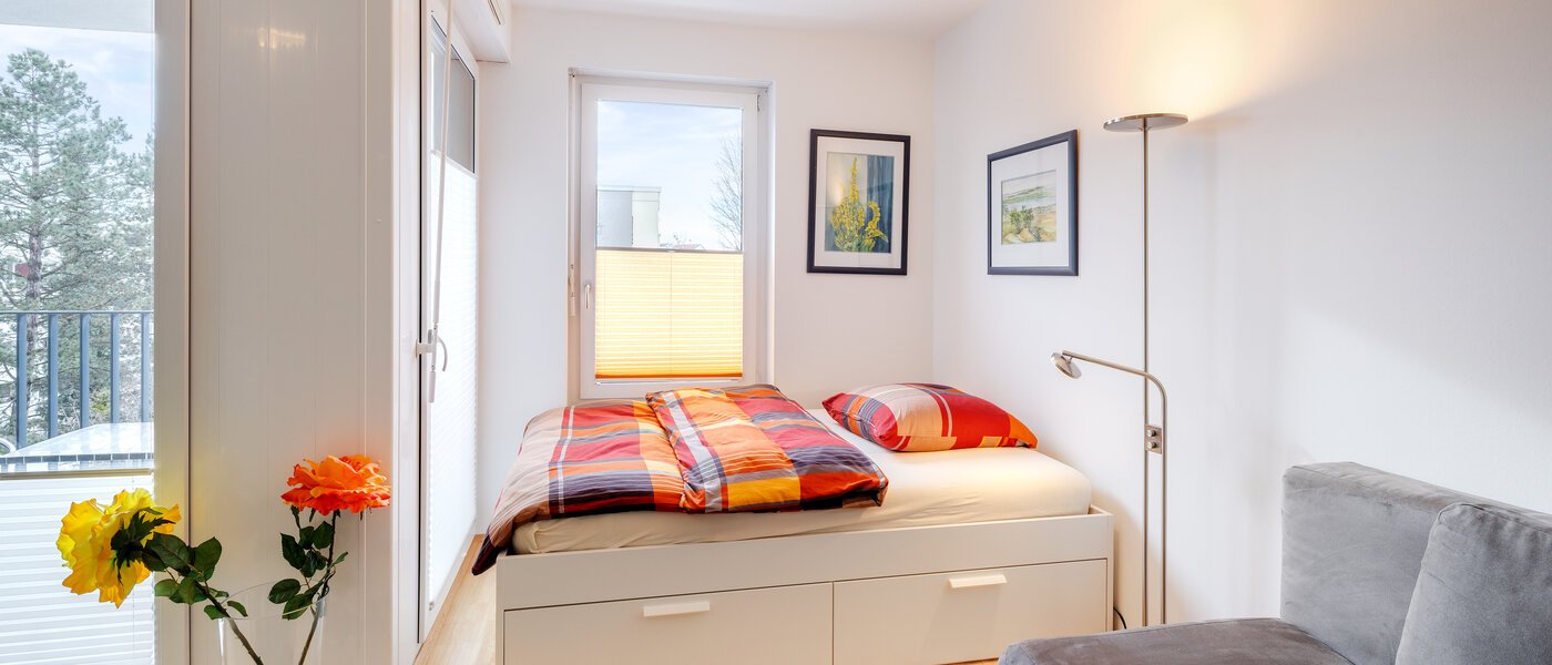 apartment München Obergiesing 01 sleeping area 8005