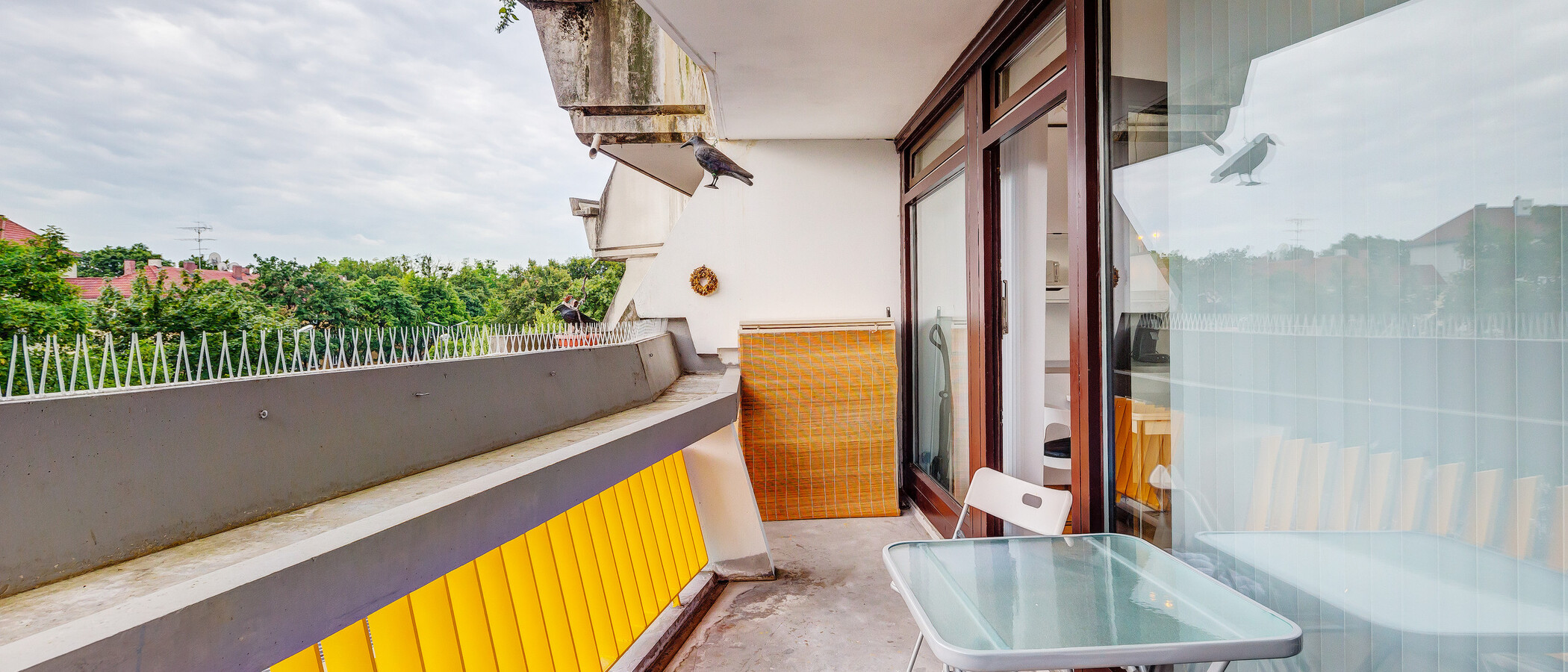 apartment München Schwabing-Nord (zw. Leopoldstraße & Englischen Garten) 01 balcony 8015
