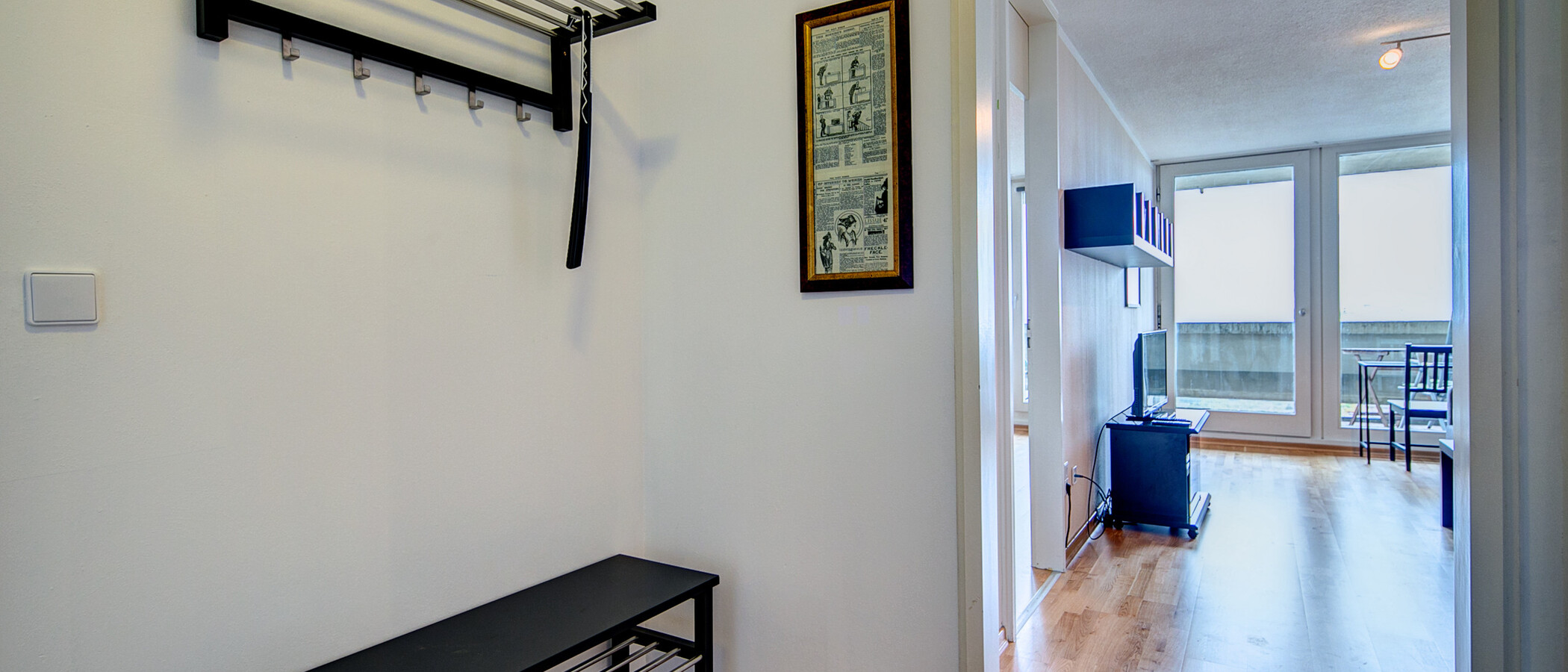 apartment München Milbertshofen 01 hall 8021