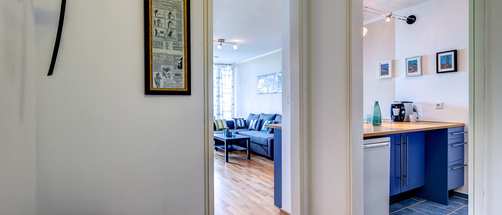 apartment München Milbertshofen 02 hall 8021