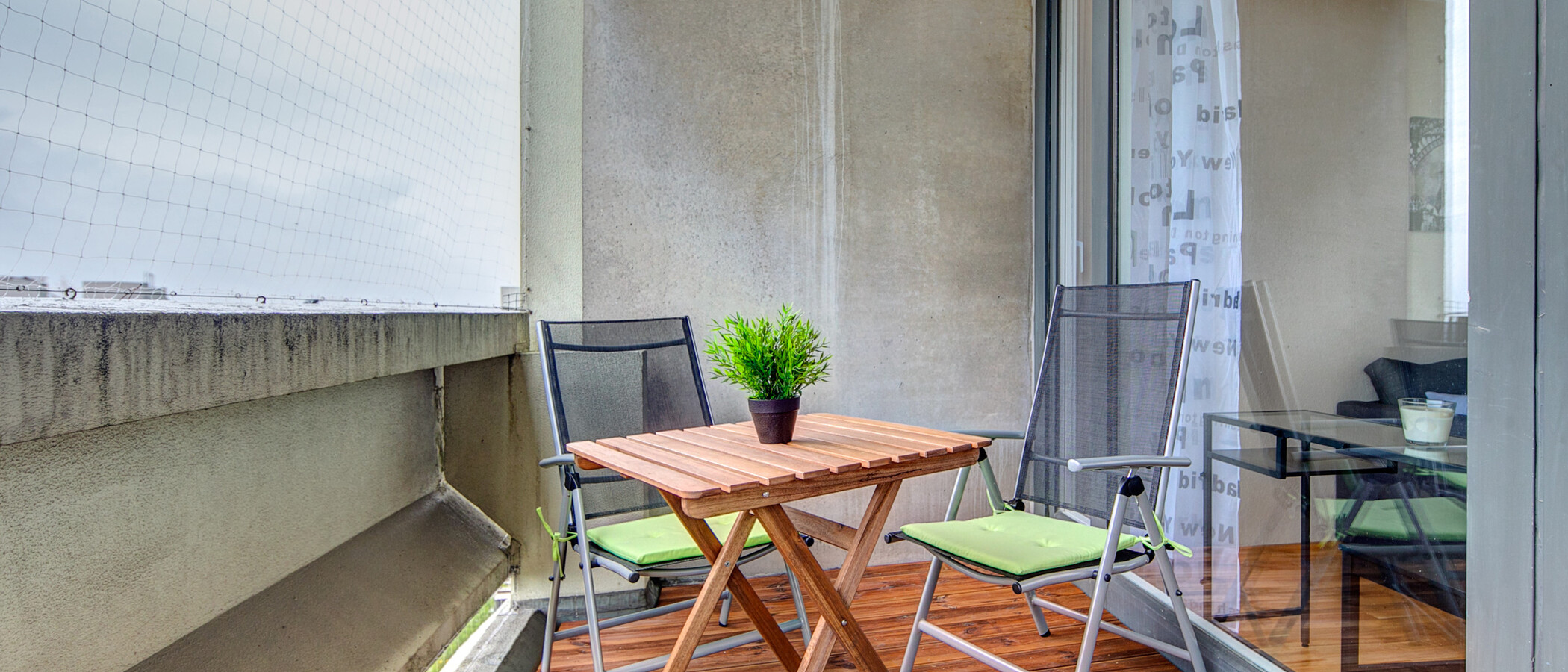 apartment München Milbertshofen 01 balcony 8021