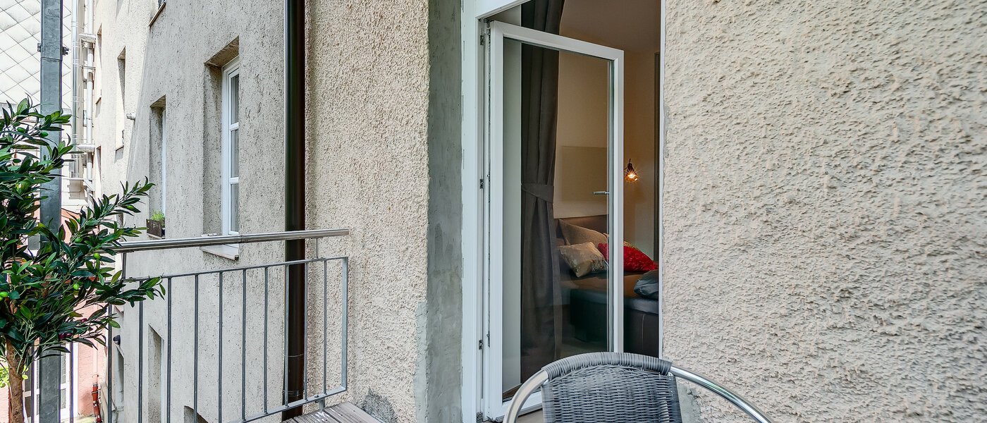 apartment München Isarvorstadt 02 balcony 8026