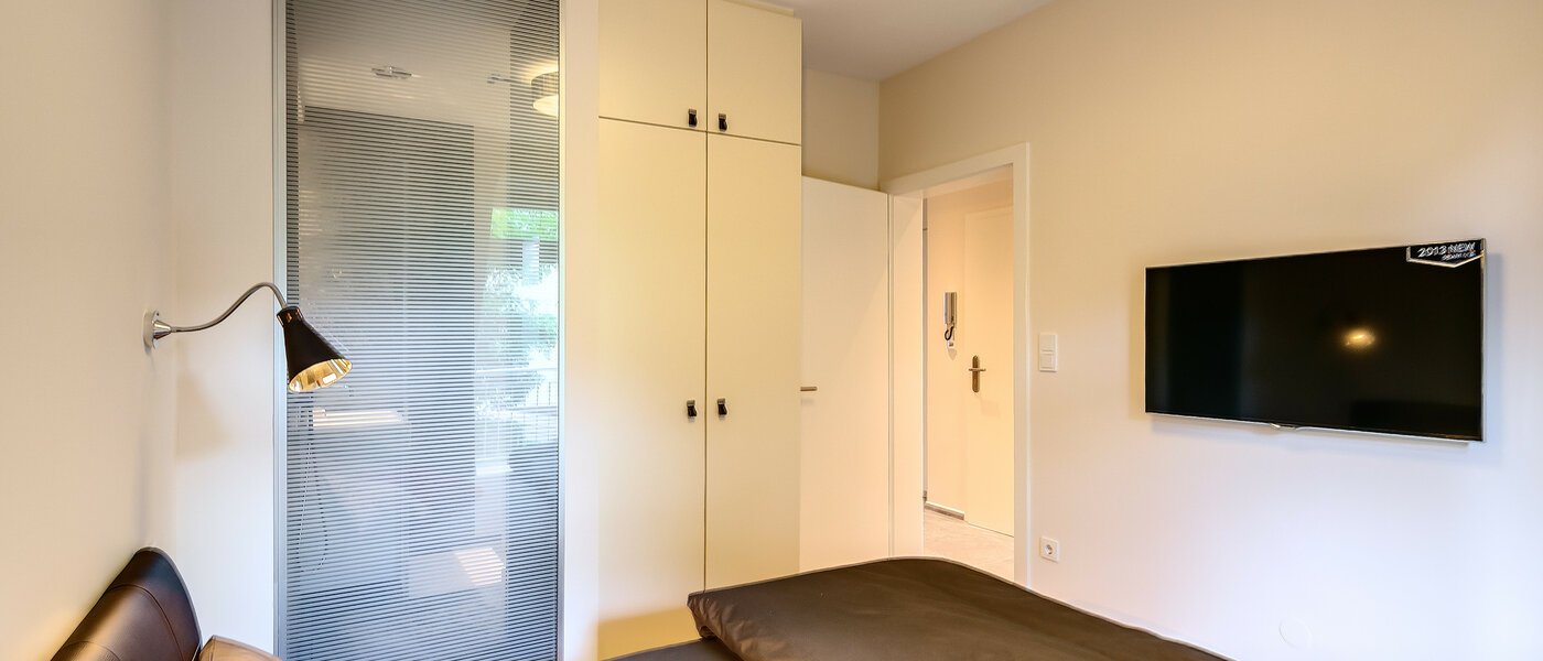 apartment München Isarvorstadt 02 sleeping area 8026