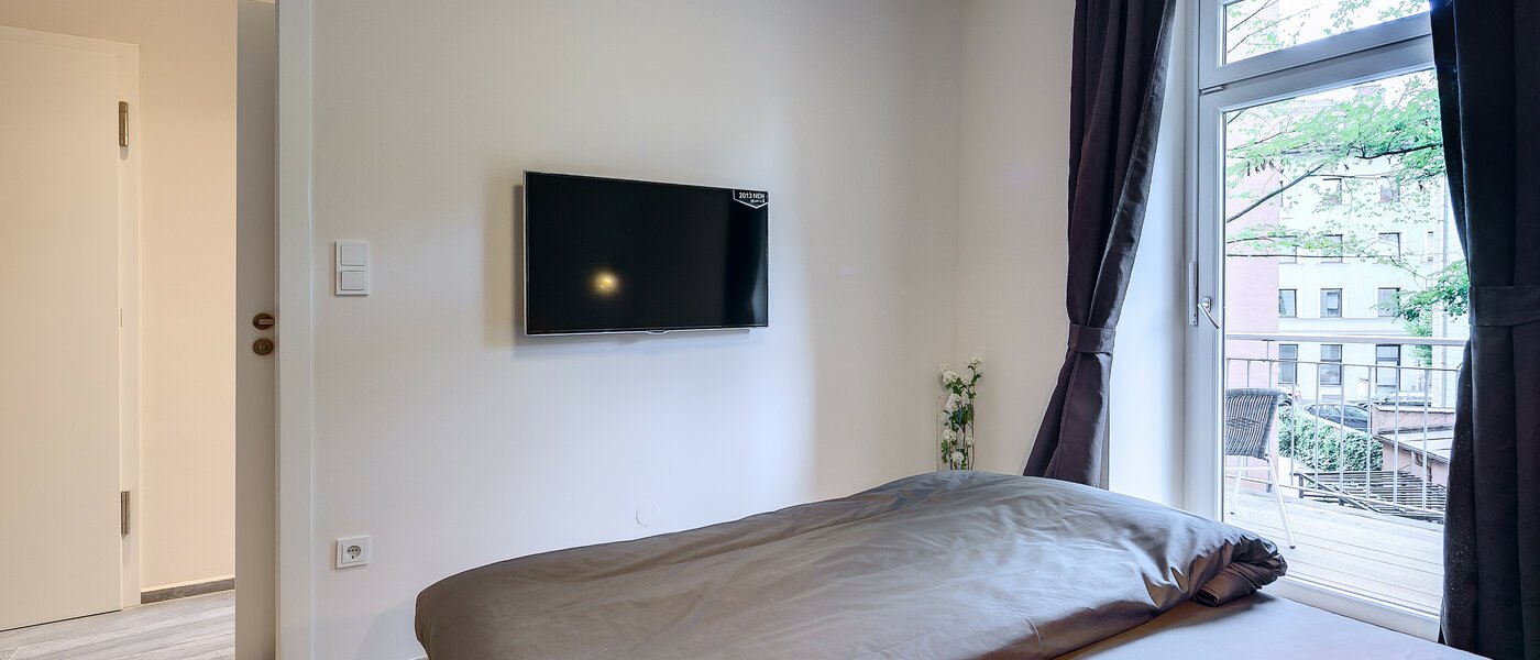 apartment München Isarvorstadt 03 sleeping area 8026