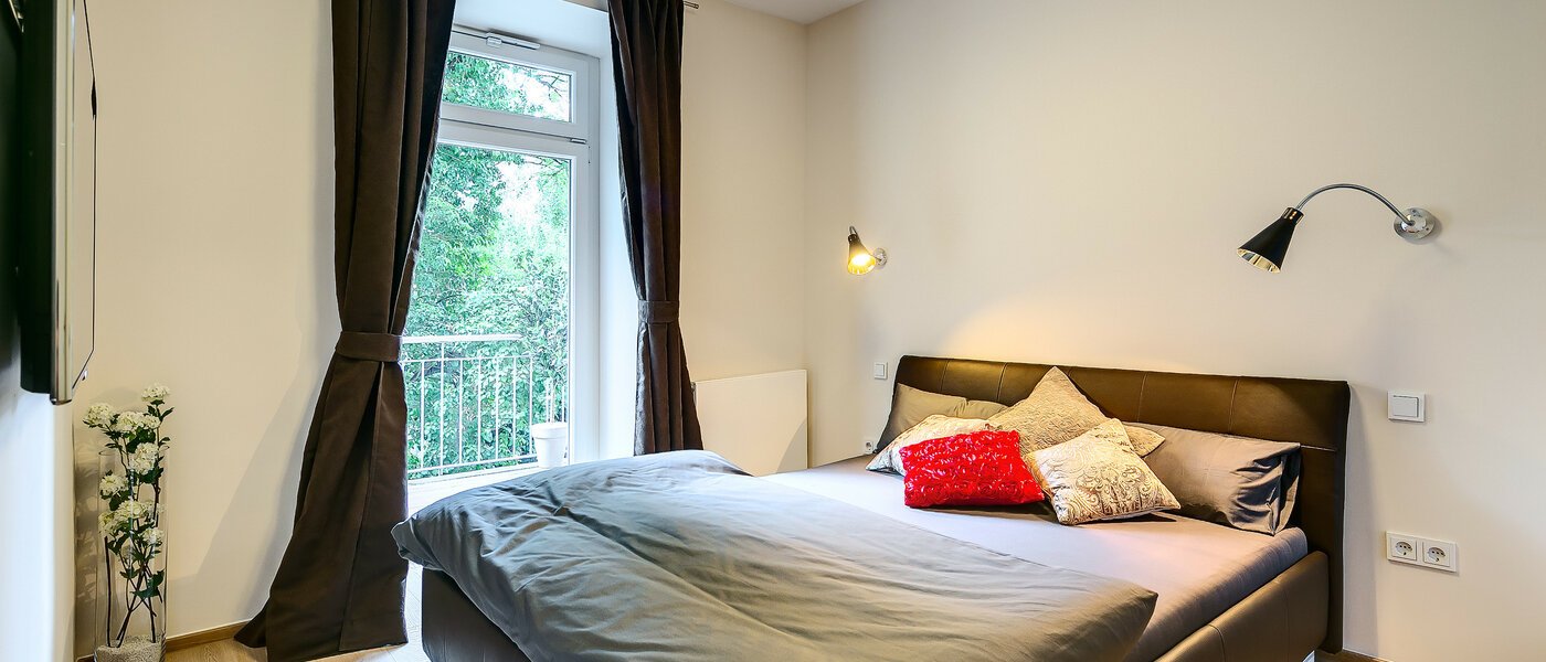 apartment München Isarvorstadt 04 sleeping area 8026