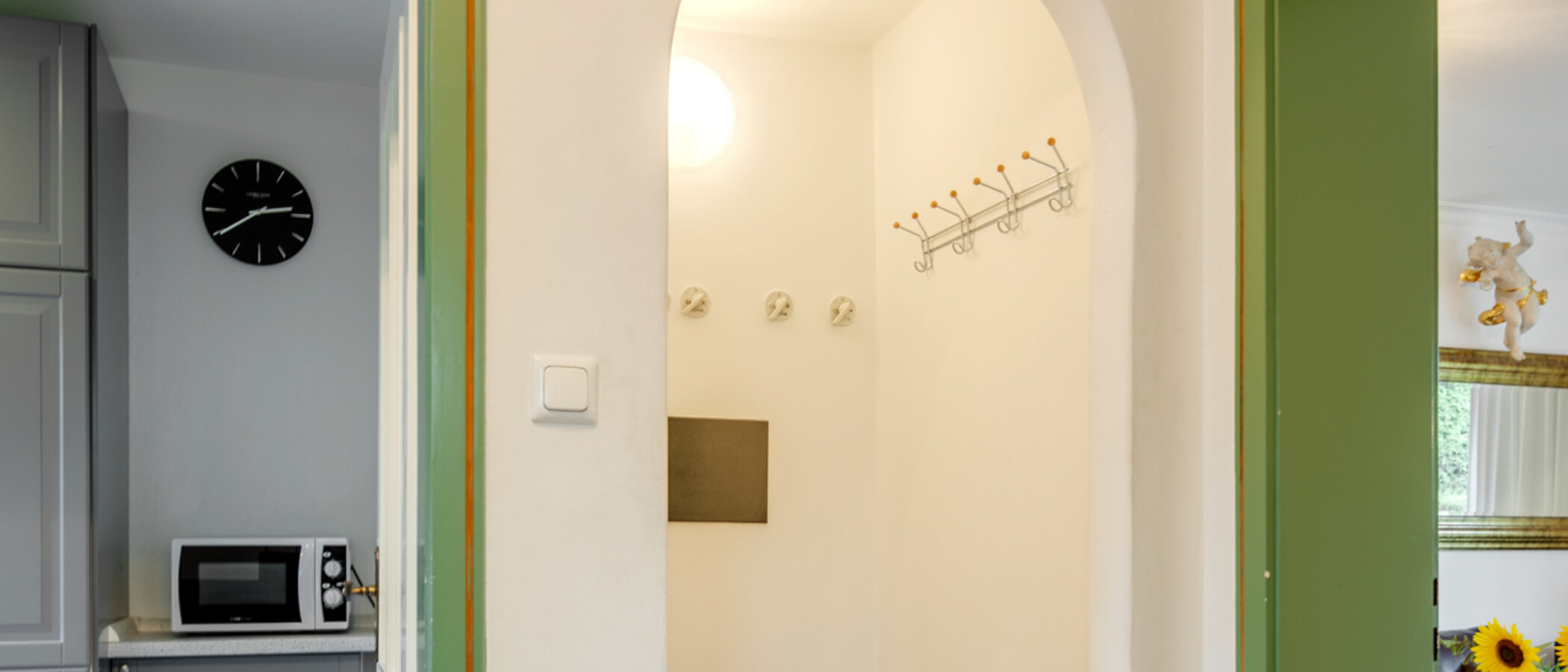 corner townhouse München Ramersdorf 03 hall 8036