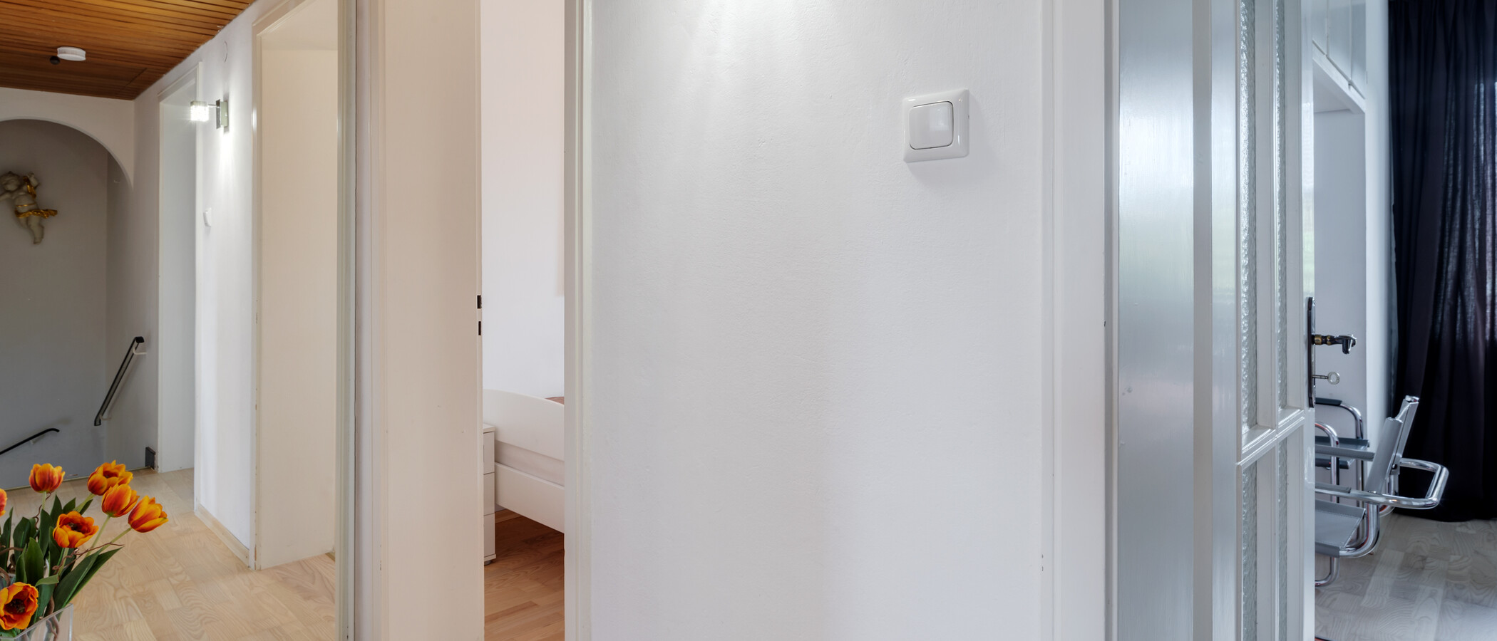 corner townhouse München Ramersdorf 05 hall 8036