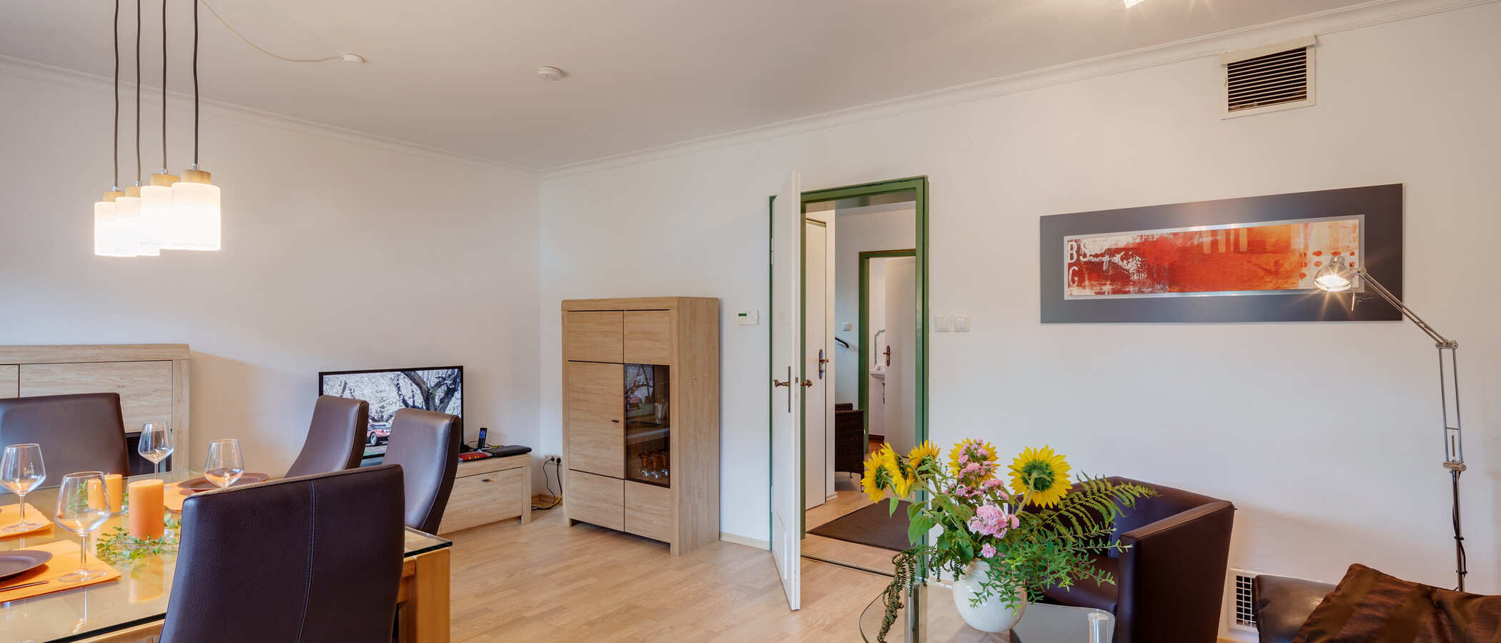 corner townhouse München Ramersdorf 04 living area 8036
