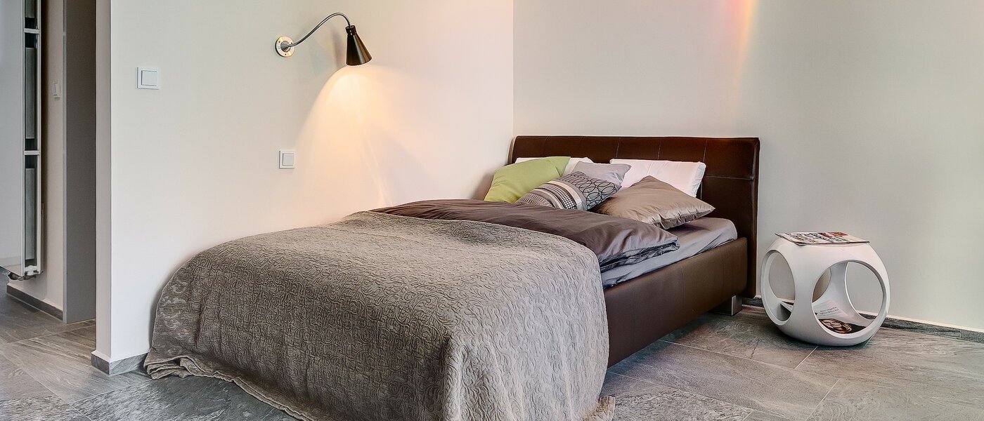 apartment München Au-Haidhausen 01 sleeping area 8038