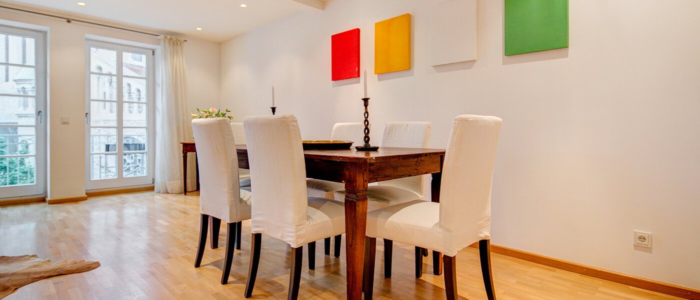 apartment München Glockenbachviertel 04 living room 8066