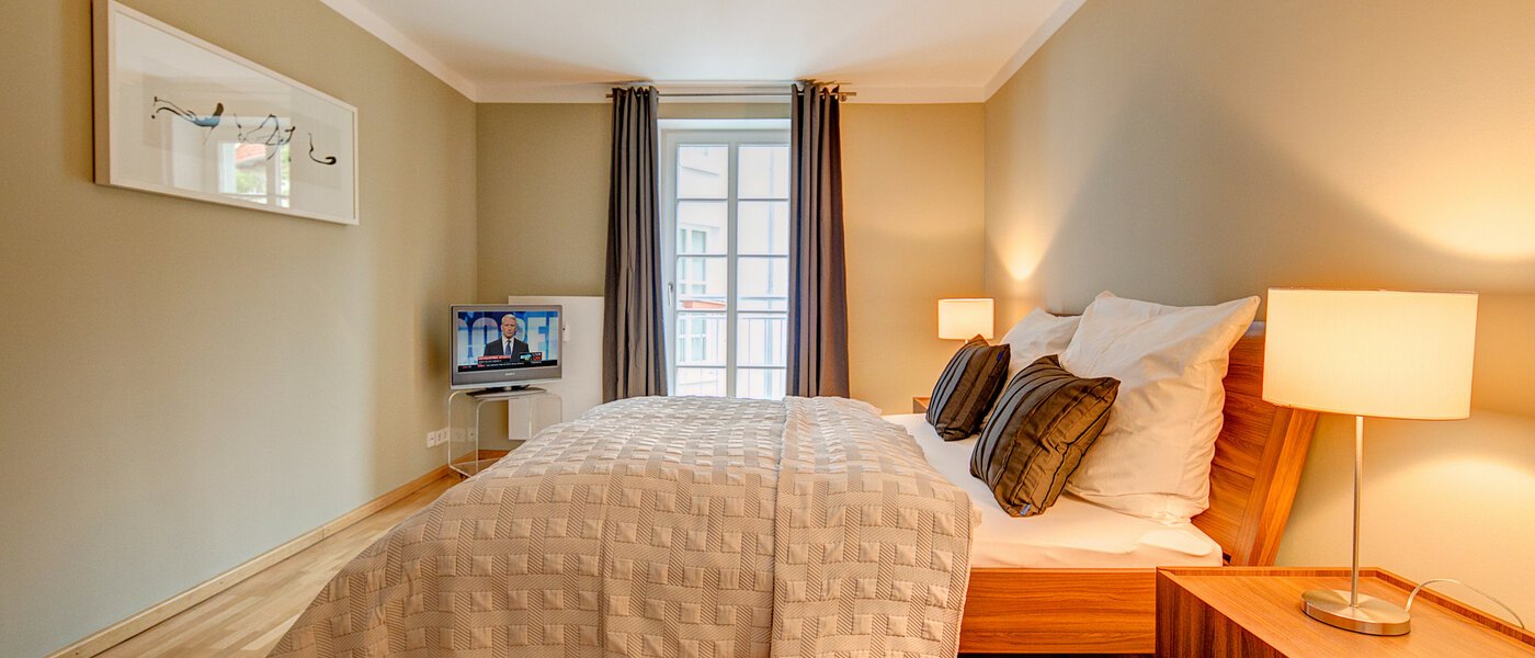 apartment München Glockenbachviertel 02 sleeping area 8066