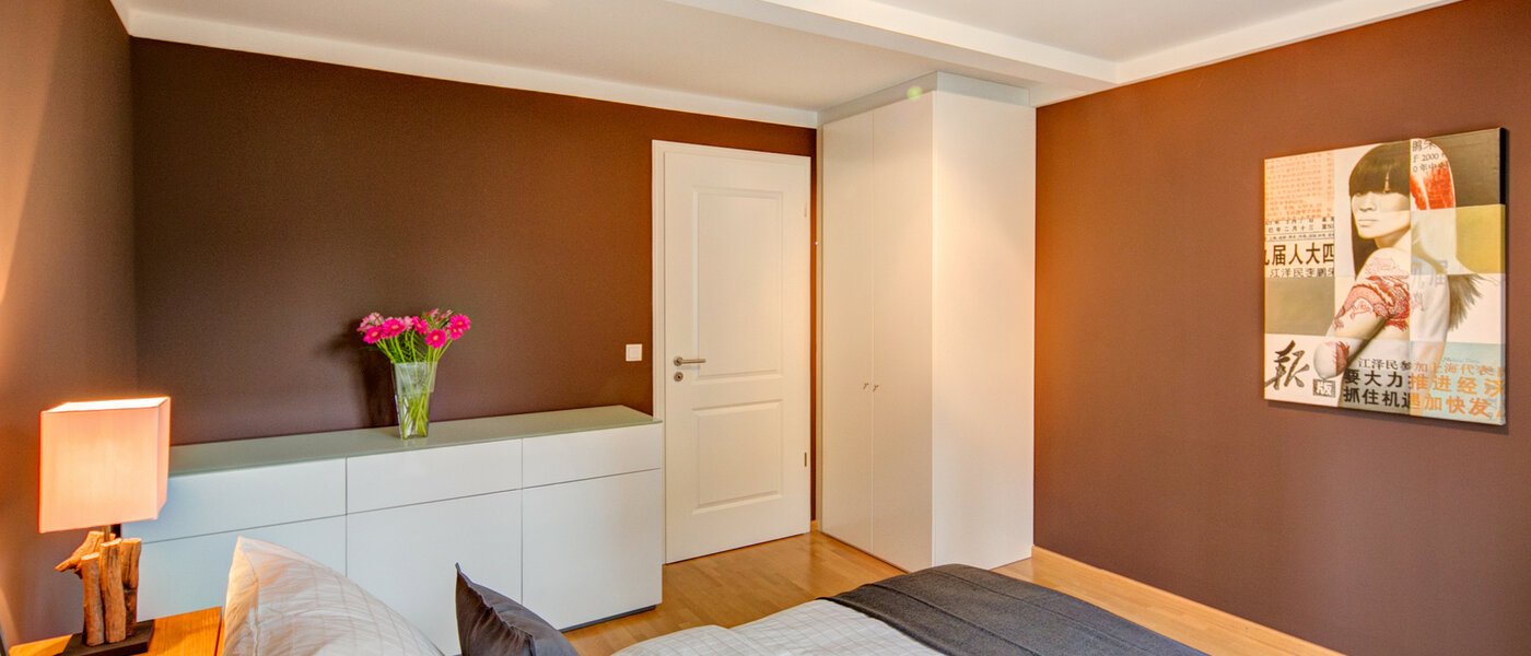 apartment München Glockenbachviertel 03 2. sleeping area 8066