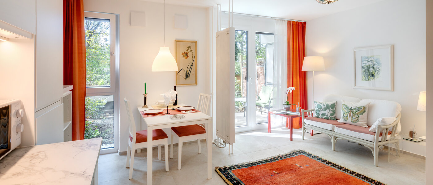 apartment München Laim 03 living area 8067