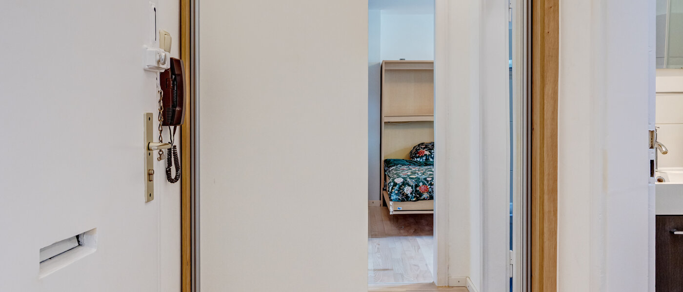 apartment München Schwabing-Nord (zw. Belgrad- & Leopoldstraße) 01 hall 8072