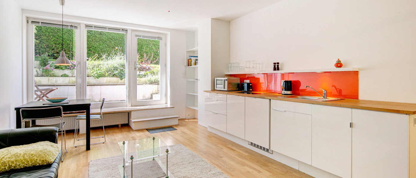 apartment München Nymphenburg 03 living room 8077