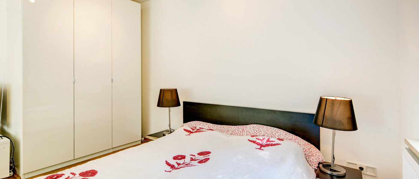 apartment München Nymphenburg 02 sleeping area 8077