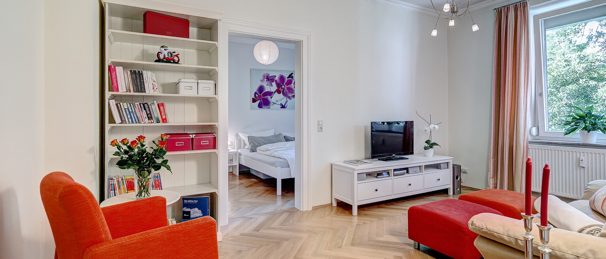 apartment München Schwabing 01 living room 8088