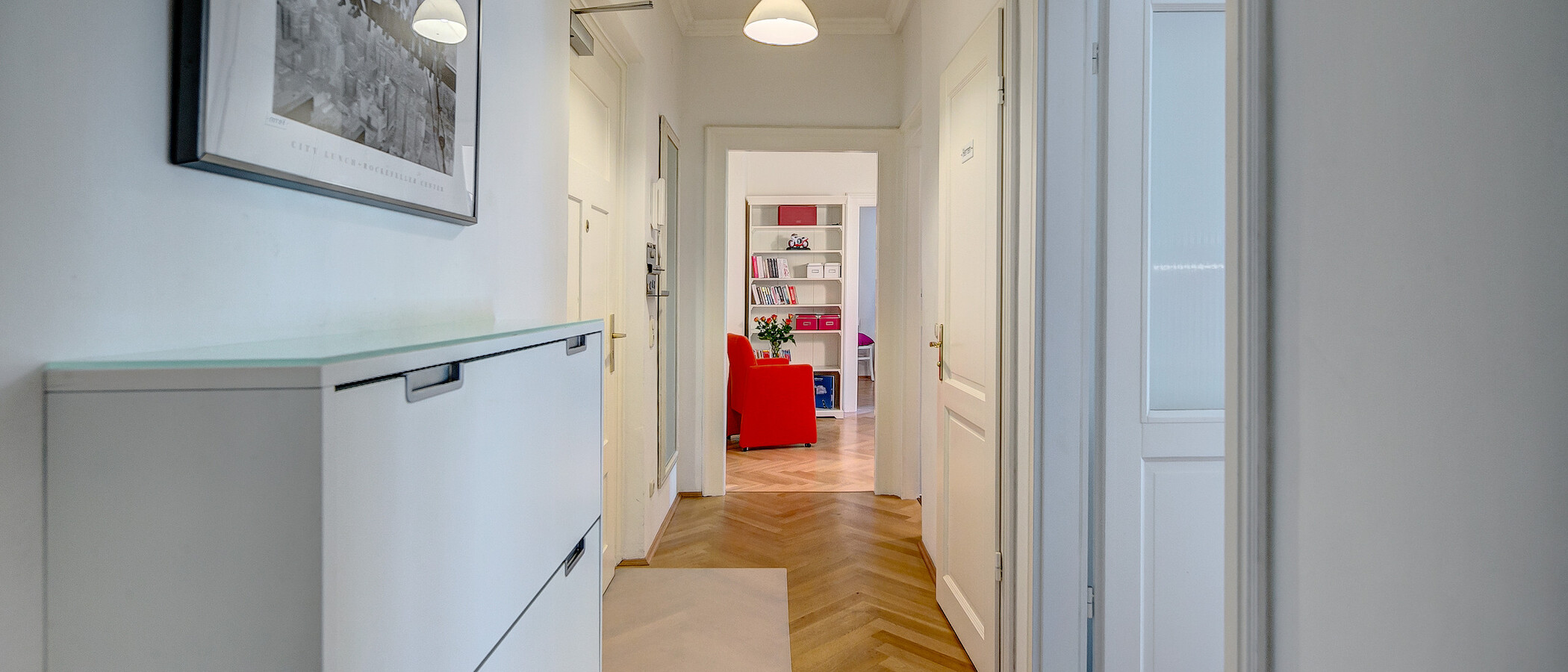 apartment München Schwabing 01 hall 8088