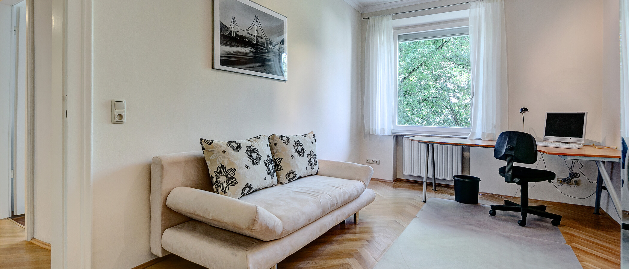 apartment München Schwabing 01 office 8088