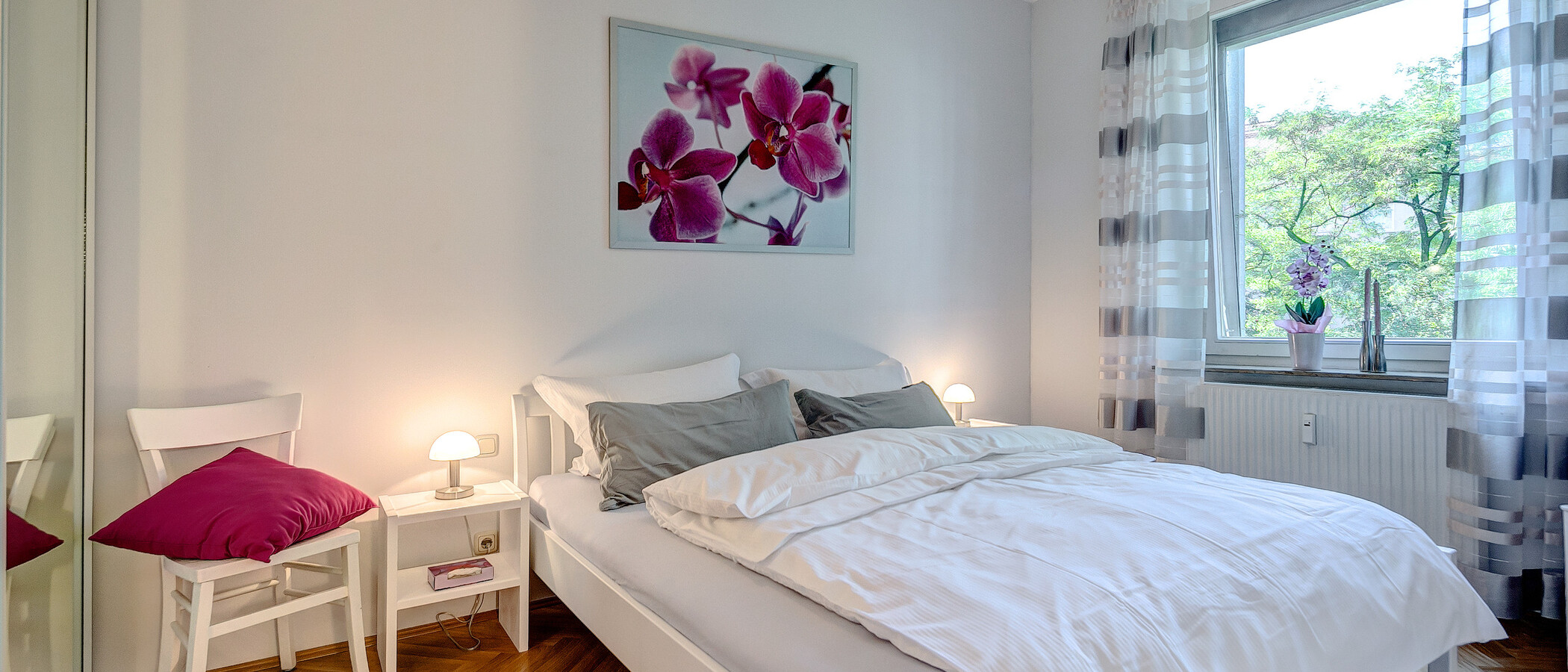 apartment München Schwabing 04 bedroom 8088