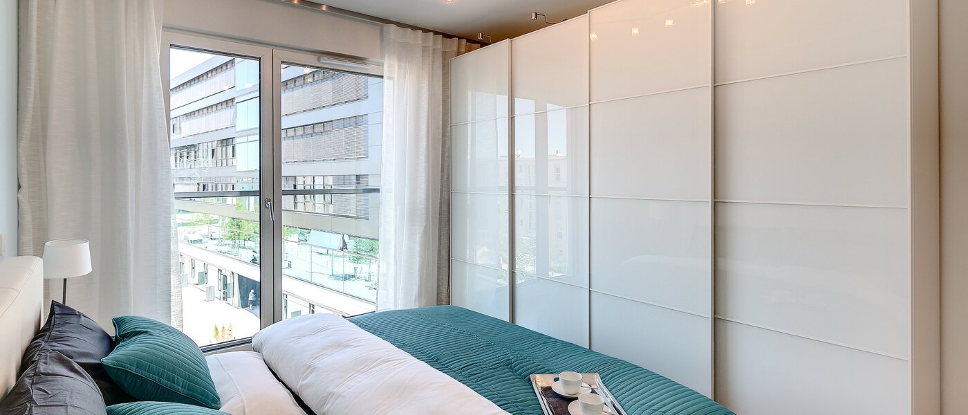 apartment München Nymphenburg 02 sleeping area 8090