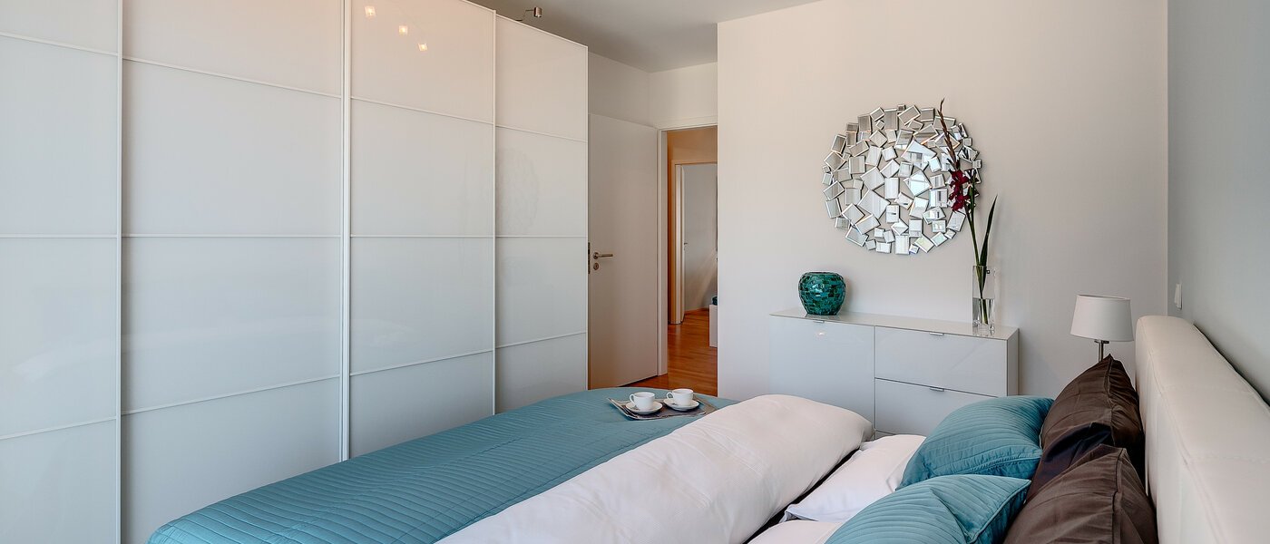 apartment München Nymphenburg 03 sleeping area 8090