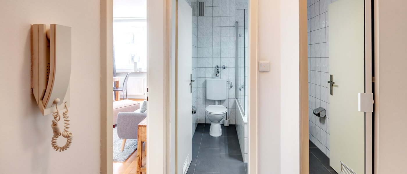 apartment München Untergiesing 01 hall 8114