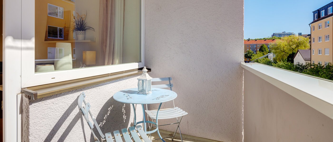 apartment München Untergiesing 01 balcony 8114