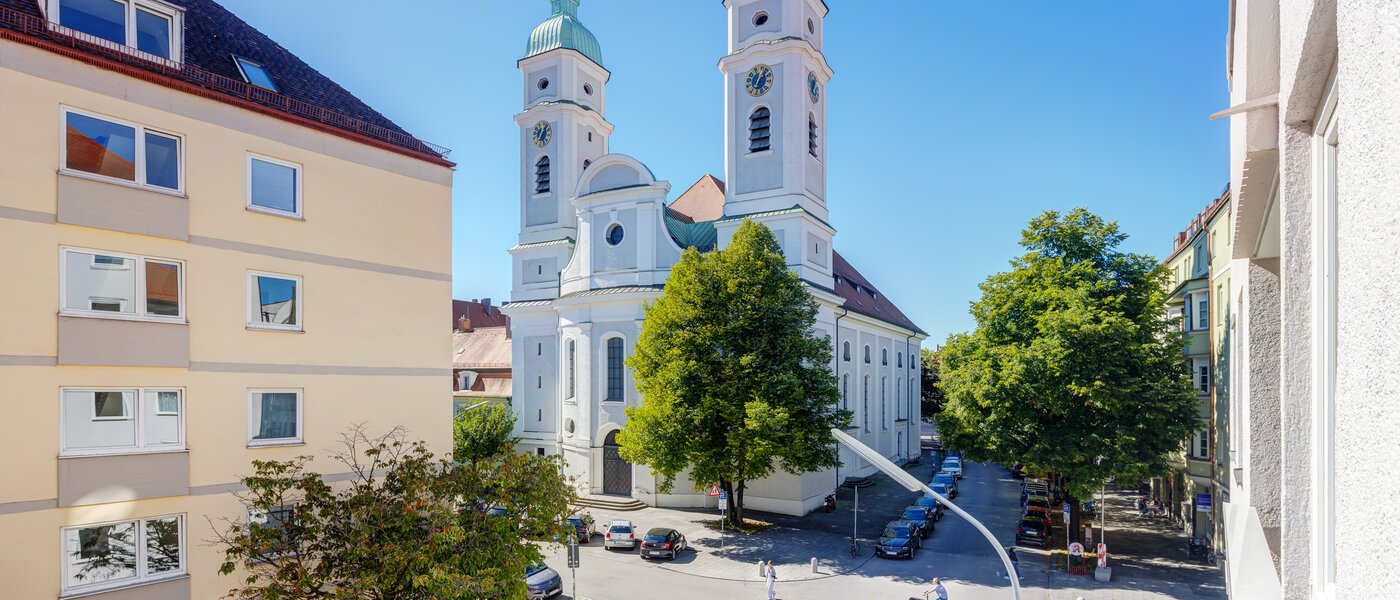 apartment München Untergiesing 01 view 8114