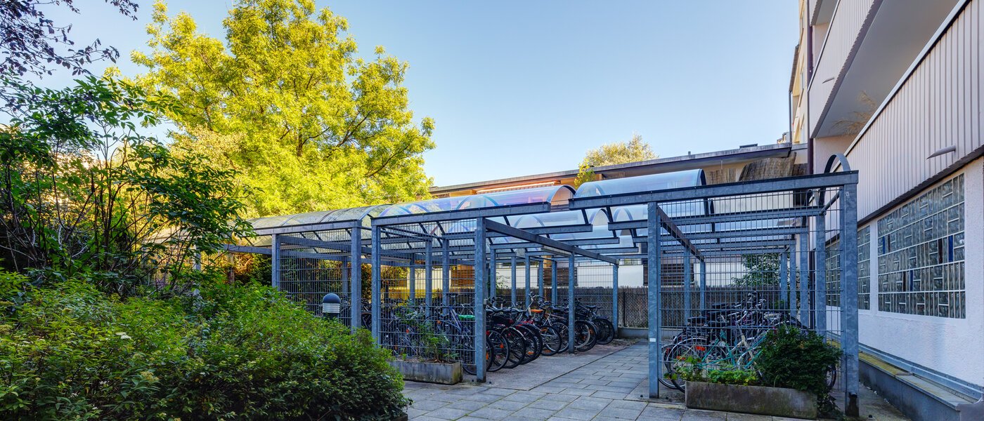 apartment München Untergiesing 03 inner courtyard  8114