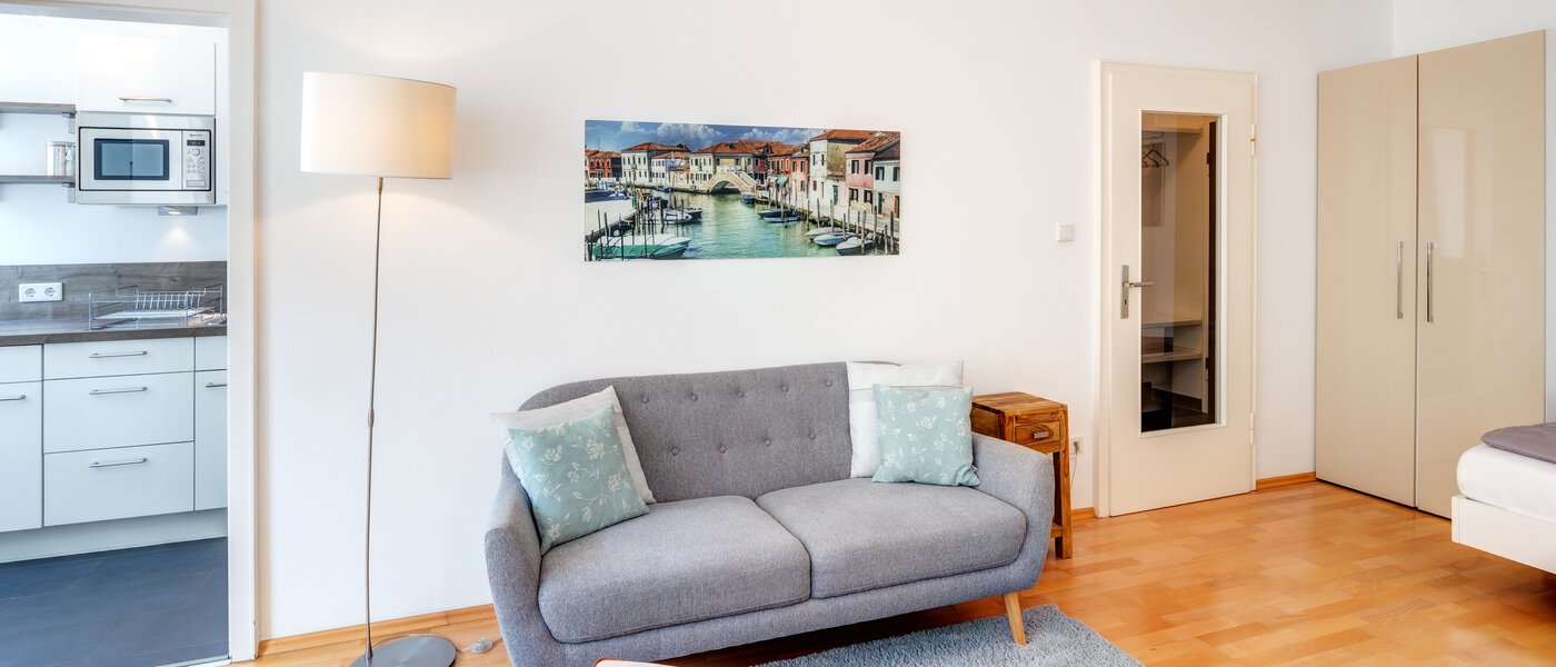 apartment München Untergiesing 02 living area 8114