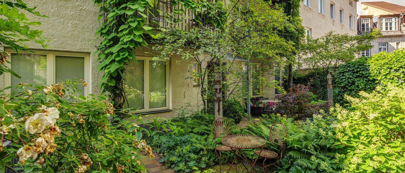 apartment München Altstadt 01 inner courtyard  8141
