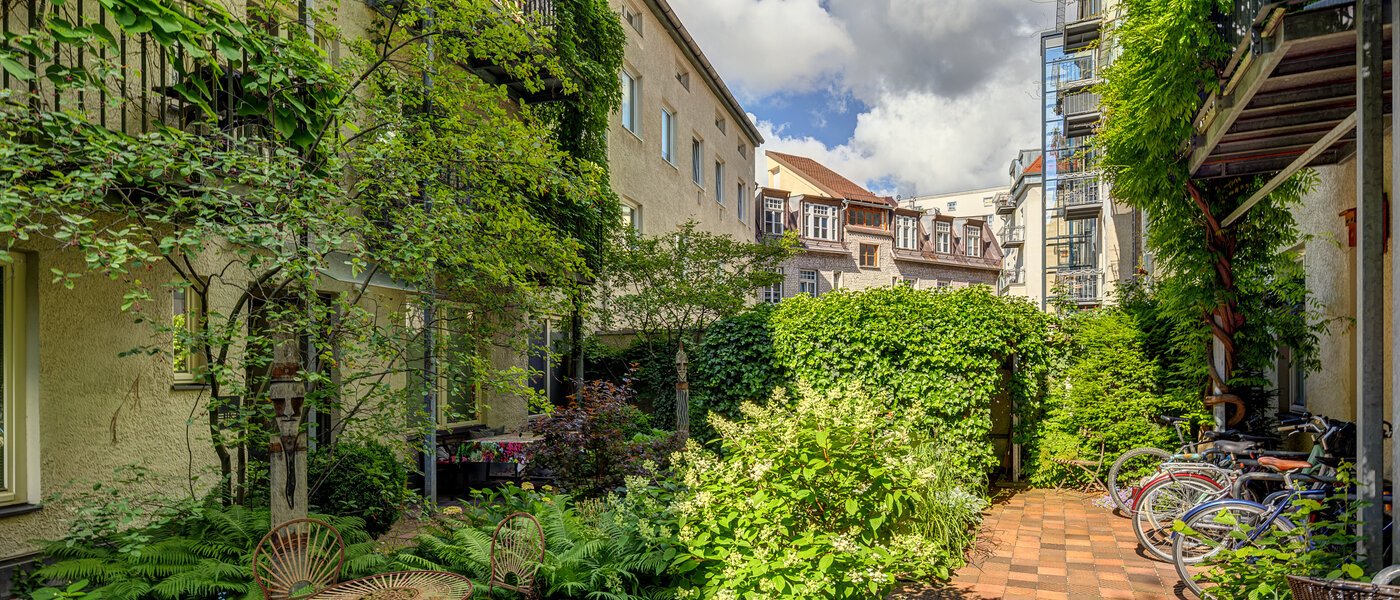 apartment München Altstadt 02 inner courtyard  8141