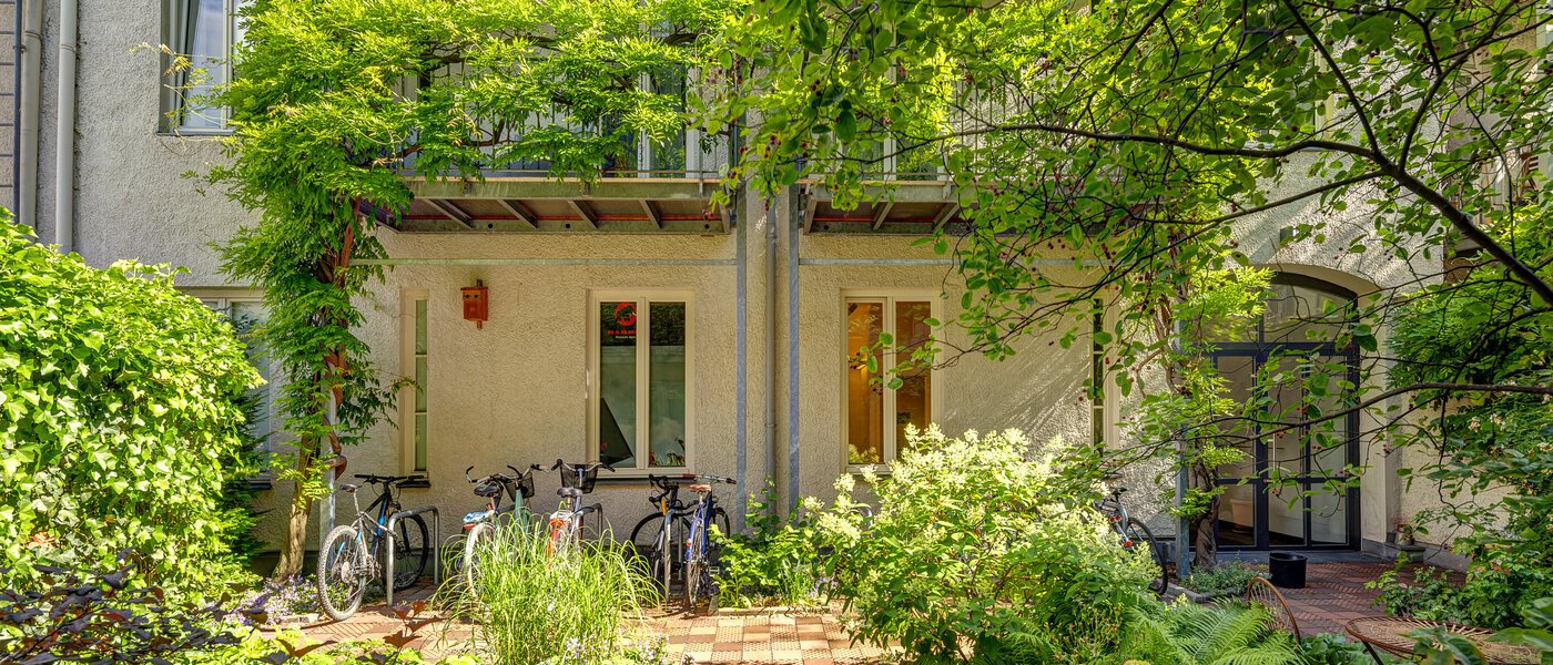 apartment München Altstadt 03 inner courtyard  8141